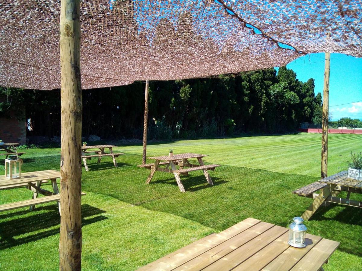 La Masia Sant Pere Pescador Eksteriør billede