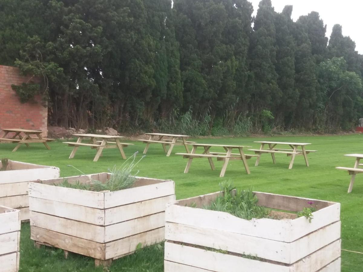 La Masia Sant Pere Pescador Eksteriør billede